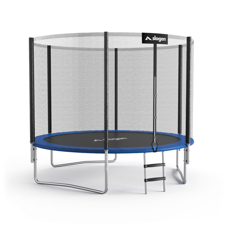 Trampolina Slogen niebieski 3