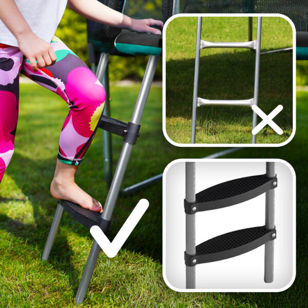 Trampolina Slogen Basic 10FT drabinka